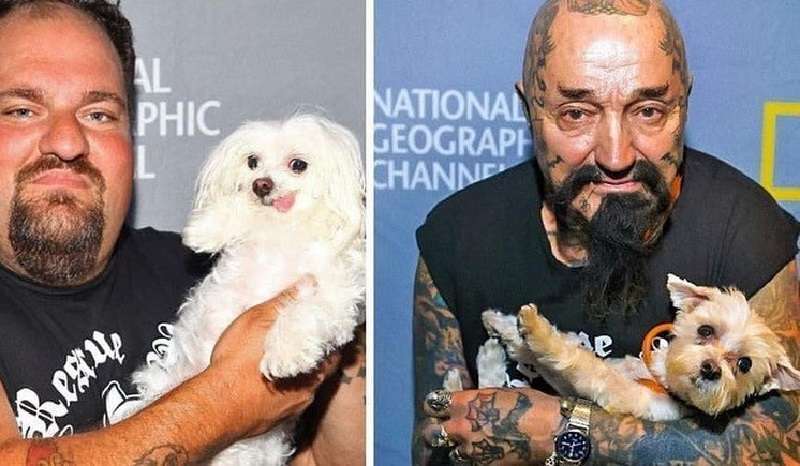 I motociclisti brutali salvano gli animali e rompono gli anelli degli animali
