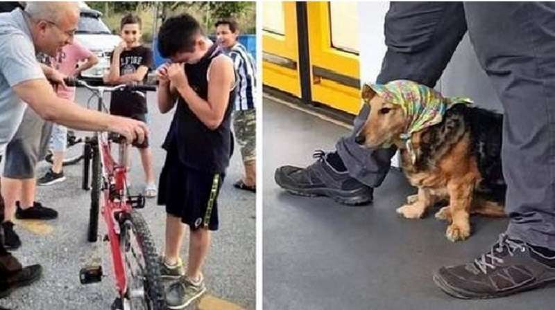 15 volte le persone hanno dimostrato che la gentilezza è nelle piccole cose